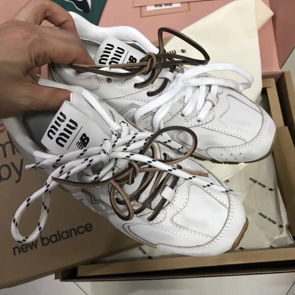 NWB Miu Miu Sneakers - Picture 1 of 11
